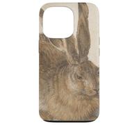 Albrecht Dürer Jeune Lapin lièvre Lapin Pâques Coque pour iPhone 13 Pro