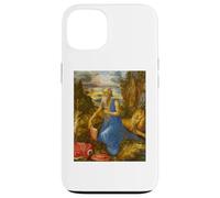 Albrecht Dürer - Saint Jérôme dans Le désert #2 Coque pour iPhone 13