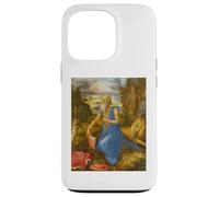Albrecht Dürer - Saint Jérôme dans Le désert #2 Coque pour iPhone 13 Pro