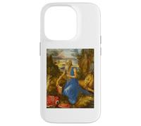 Albrecht Dürer - Saint Jérôme dans Le désert #2 Coque pour iPhone 14 Pro
