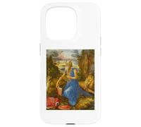 Albrecht Dürer - Saint Jérôme dans Le désert #2 Coque pour iPhone 15 Pro