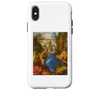 Albrecht Dürer - Saint Jérôme dans Le désert #2 Coque pour iPhone X/XS