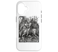 Albrecht Durer Knight, Death and The Devil Coque pour iPhone 16