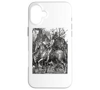 Albrecht Durer Knight, Death and The Devil Coque pour iPhone 16 Plus