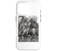 Albrecht Durer Knight, Death and The Devil Coque pour iPhone 16 Pro