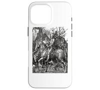Albrecht Durer Knight, Death and The Devil Coque pour iPhone 16 Pro Max