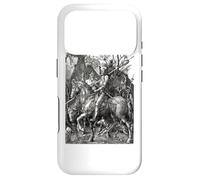 Albrecht Durer Knight, Death and The Devil Coque pour iPhone 17 Pro