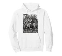 Albrecht Durer Knight, Death and The Devil Sweat à Capuche