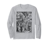 Albrecht Durer Les Quatre Anges Tenant Les Vents apopcalypse Manche Longue