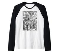 Albrecht Durer Les Quatre Anges Tenant Les Vents apopcalypse Manche Raglan
