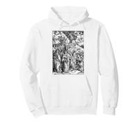 Albrecht Durer Les Quatre Anges Tenant Les Vents apopcalypse Sweat à Capuche