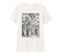 Albrecht Durer Les Quatre Anges Tenant Les Vents apopcalypse T-Shirt Haut de Gamme