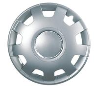 Albrecht 15 Pouces Noir enjoliveurs pour Jantes en Acier Alfa enjoliveur de Roue en Plastique avec Peinture en Couches Enjoliveurs dans l'emballage d'origine Albrecht Fabriqué en UE