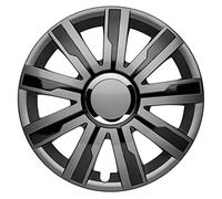 ENJOLIVEUR DE ROUE MIRAGE V 16 POUCES 1 PIÈCE NOIR/GRIS 49626