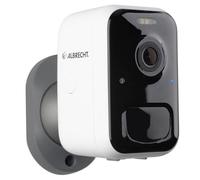 Albrecht Home SC 100 Caméra de surveillance IP blanche