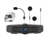 Albrecht Intercom pour Moto 15540 BPA 400 Adapté pour (Type de Casque) Tous Types de Casque