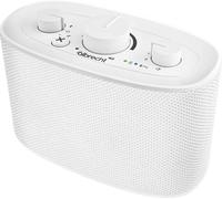 Albrecht KLARO Mini-enceinte blanc