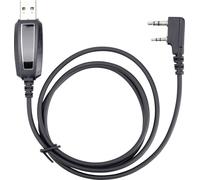 Albrecht Logiciel Programmierkabel z.B. für Tectalk Worker 3 / G10 Pro / G11 Pro / G13 / TT Duo 29821