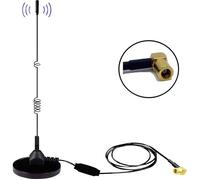 Albrecht MAG31 Antenne DAB+ avec pied aimanté avec amplificateur