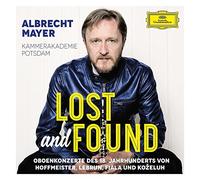 Albrecht Mayer et Kammerakademie Potsdam – Lost and Found – CD – Verve Spa