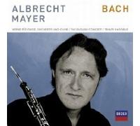 ALBRECHT MAYER "BACH WERKE FÜR OBOE & CHOR" CD+DVD NEW