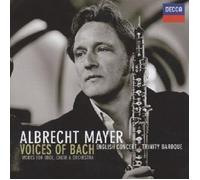 ALBRECHT MAYER - BACH-WERKE FÜR OBOE UND CHOR CD NEW