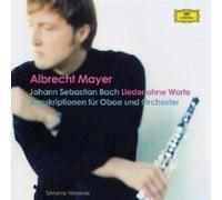 ALBRECHT MAYER "LIEDER OHNE WORTE" CD NEW