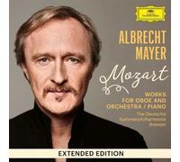 Wolfgang Amadeus Mozart Mozart: Works for Oboe and Orchestra/Piano (CD)