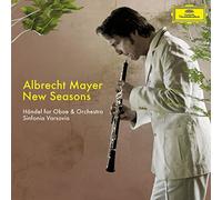 Albrecht Mayer – New Seasons: Haendel Fuer – Import – Deutsche Grammophon