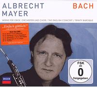 Albrecht Mayer – BACH - WERKE FÜR OBOE UND CHOR – CD+DVD – Édition Deluxe