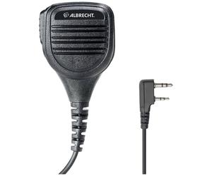 Albrecht Microphone et haut-parleur SM600 Kendwood Lautsprecher Mic 41756