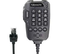 Albrecht Multifunktionales Mikrofon für AE 5900 Mini SSB Micro-cravate Micro noir