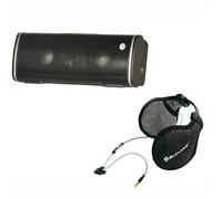 Albrecht Pni27610Sz Kit Max Treme Enceinte Bluetooth + Cadeau Midland Casque Stéréo Hiver Noir