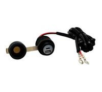 Albrecht Double Prise De Bord Usb éclairé