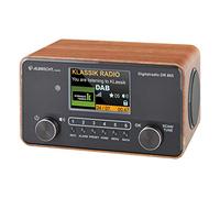 ALBRECHT Radio DR 865 pour Personnes âgées avec écran Couleur de 4" Facile à Lire, Son Brillant, Utilisation adaptée aux Seniors, Radio numérique Dab+ sans Bruit, pour Grand-mère et Grand-père,