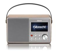 Albrecht Radio numérique DR 862 DAB+ FM – Grandes polices, Mode Confort, Alertes ASA