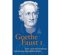 Albrecht Schöne Johann Wolfgang Goeth Faust: Eine Tragödie. (Faust I) (S (Poche)