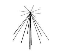 Alan Albrecht Sky Band SE 900 avec kit de montage sur mât, 6161