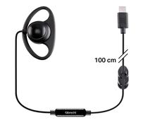 Albrecht Tectalk biz 1m D-Form Casque 29657.01