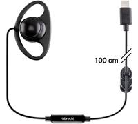 Albrecht Tectalk biz 1m D-Form Casque 29657.01