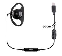 Albrecht Tectalk biz 50cm D-Form Casque 29657