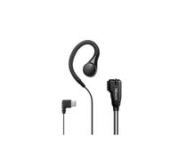 Albrecht TecTalk Biz Oreillette contour d’oreille avec PTT (câble 50 cm, USB-C) Casque contour d'oreille avec bouton PTT et câble de 50 cm, compatible