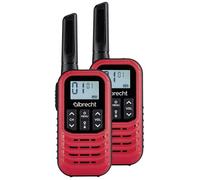 Albrecht Talkie-walkie Tectalk Go 29646 PMR Portée 5 km Charge USB-C 2 unités