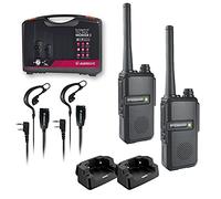 Albrecht Electronics – Talkie-walkie Tectalk Worker 3 29825 PMR – jeu de 2