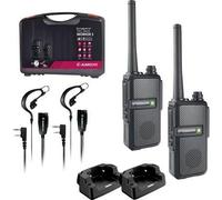 Albrecht Tectalk Worker 3 2er 29825 Talkie-walkie PMR jeu de 2