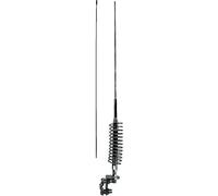 Albrecht Trucker 14 montage fixe noir - acier inoxydable Antenne voiture (6680)