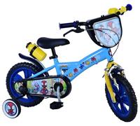 albri 12 Pouces, Vélo Spidey Enfant, Multicolor