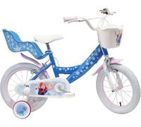 Frozen 21714 16´´ Bike Noir 4-6 Years Garçon Black