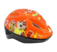 albri Casque 44 Chats vélo et Skate Deluxe Taille 52-56 cm Approuvé Tüv/GS Protection Unisexe Enfants, Orange, Taglia 51-56 cm
