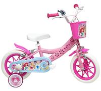 albri Fille de 12 Pouces, Vélo Disney Princesses Rose